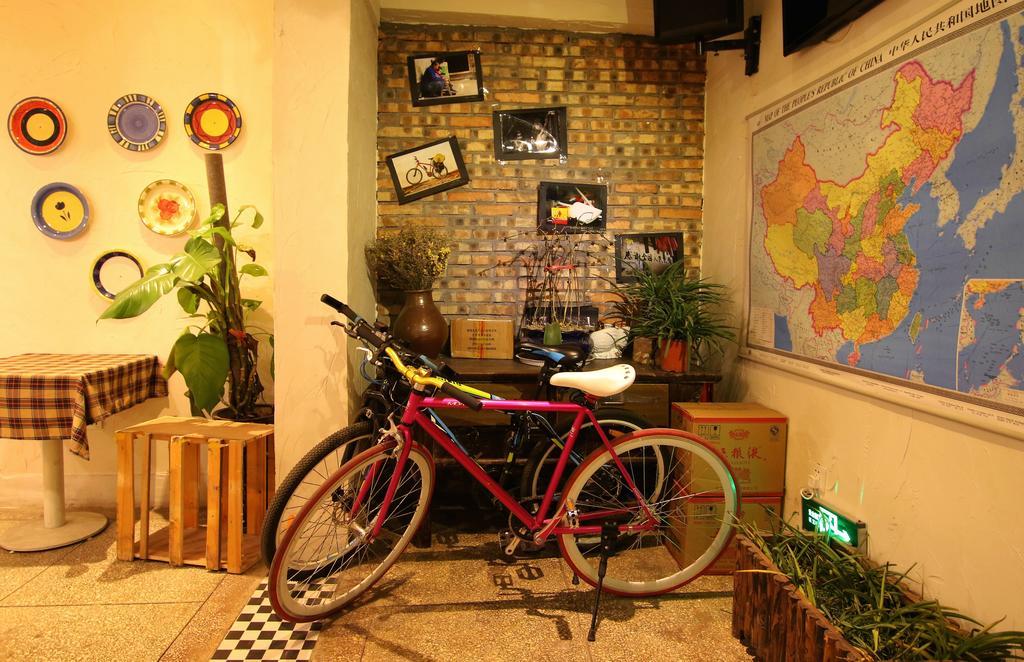 Luoyang Heartland International Youth Hostel Exterior foto